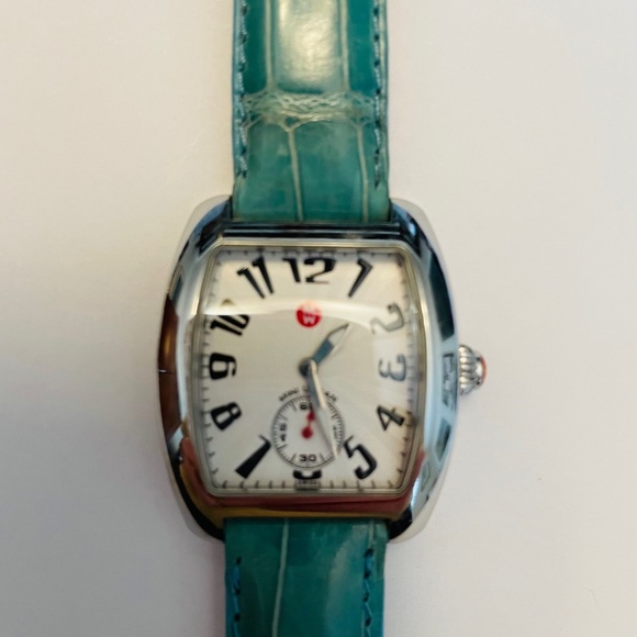 MICHELE Vintage Mini Urban Stainless Steel and Quartz Watch. - Picture 9 of 9